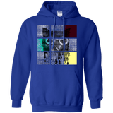 Sweatshirts Royal / S Looking Glass Owl Pullover Hoodie