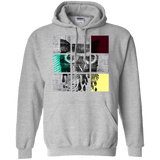 Sweatshirts Sport Grey / S Looking Glass Owl Pullover Hoodie