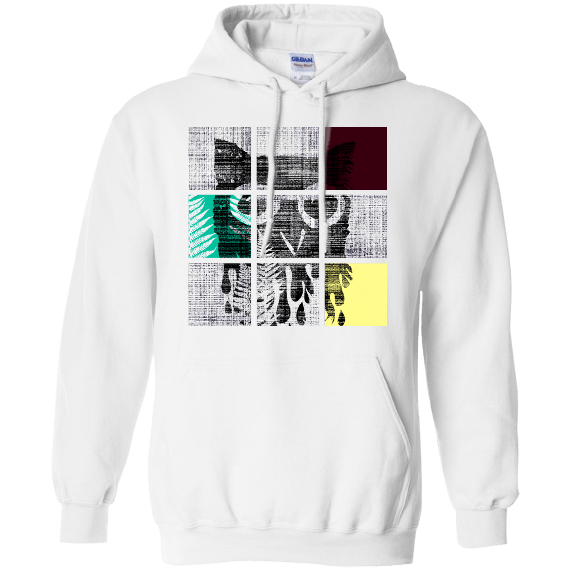 Sweatshirts White / S Looking Glass Owl Pullover Hoodie