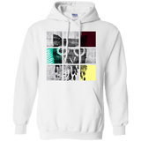 Sweatshirts White / S Looking Glass Owl Pullover Hoodie