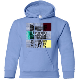 Sweatshirts Carolina Blue / YS Looking Glass Owl Youth Hoodie