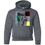 Sweatshirts Dark Heather / YS Looking Glass Owl Youth Hoodie