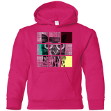 Sweatshirts Heliconia / YS Looking Glass Owl Youth Hoodie