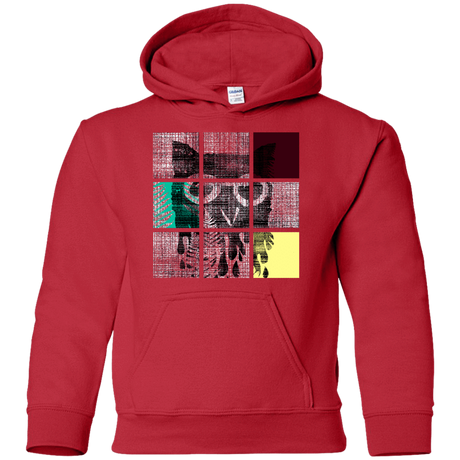 Sweatshirts Red / YS Looking Glass Owl Youth Hoodie