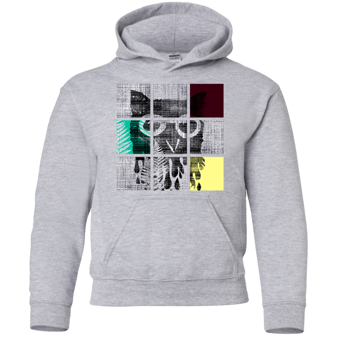 Sweatshirts Sport Grey / YS Looking Glass Owl Youth Hoodie