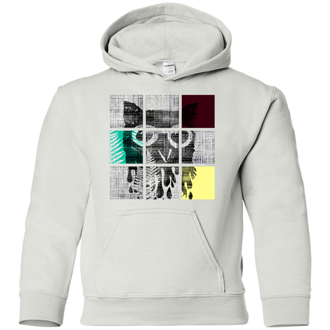Sweatshirts White / YS Looking Glass Owl Youth Hoodie