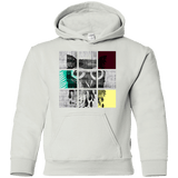 Sweatshirts White / YS Looking Glass Owl Youth Hoodie