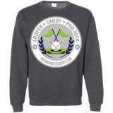 Sweatshirts Dark Heather / Small Looper Crewneck Sweatshirt