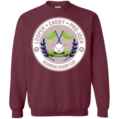 Sweatshirts Maroon / Small Looper Crewneck Sweatshirt