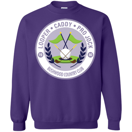 Sweatshirts Purple / Small Looper Crewneck Sweatshirt