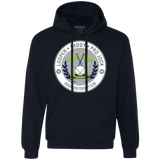 Sweatshirts Navy / Small Looper Premium Fleece Hoodie