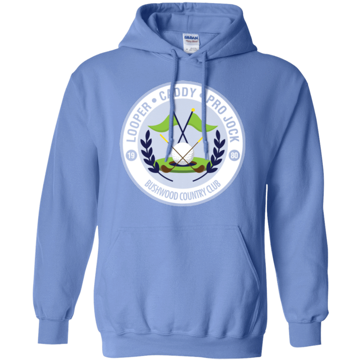 Sweatshirts Carolina Blue / Small Looper Pullover Hoodie