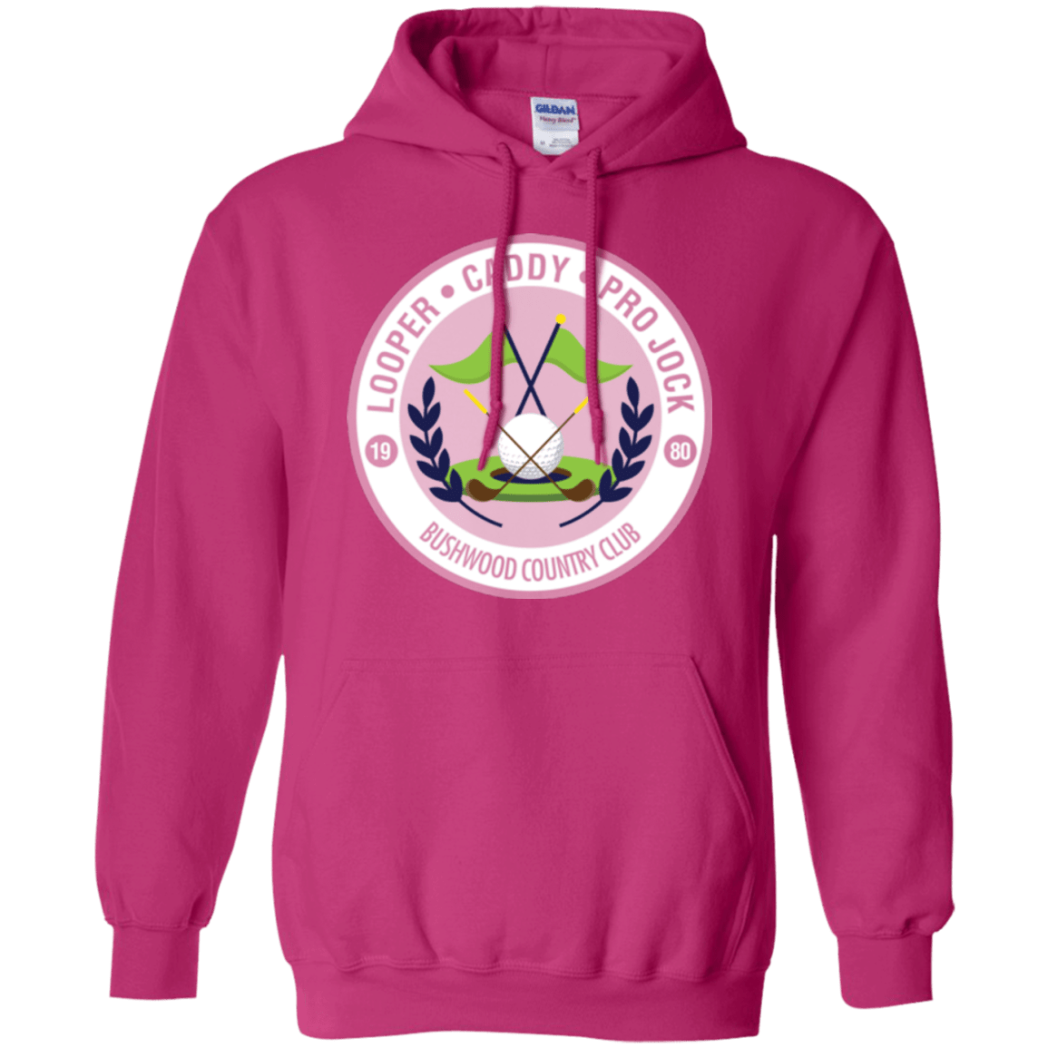 Sweatshirts Heliconia / Small Looper Pullover Hoodie