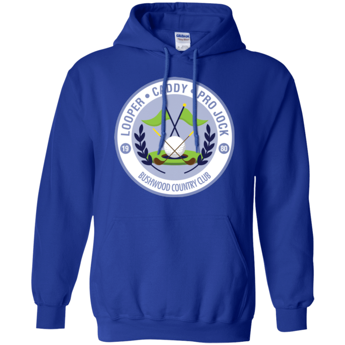 Sweatshirts Royal / Small Looper Pullover Hoodie