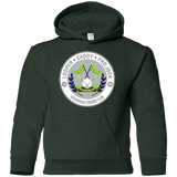 Sweatshirts Forest Green / YS Looper Youth Hoodie
