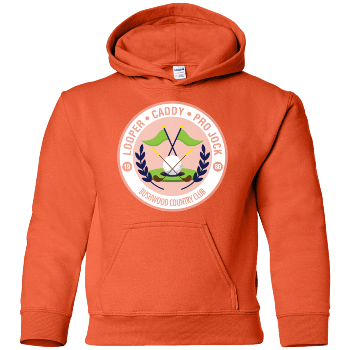 Sweatshirts Orange / YS Looper Youth Hoodie