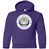 Sweatshirts Purple / YS Looper Youth Hoodie