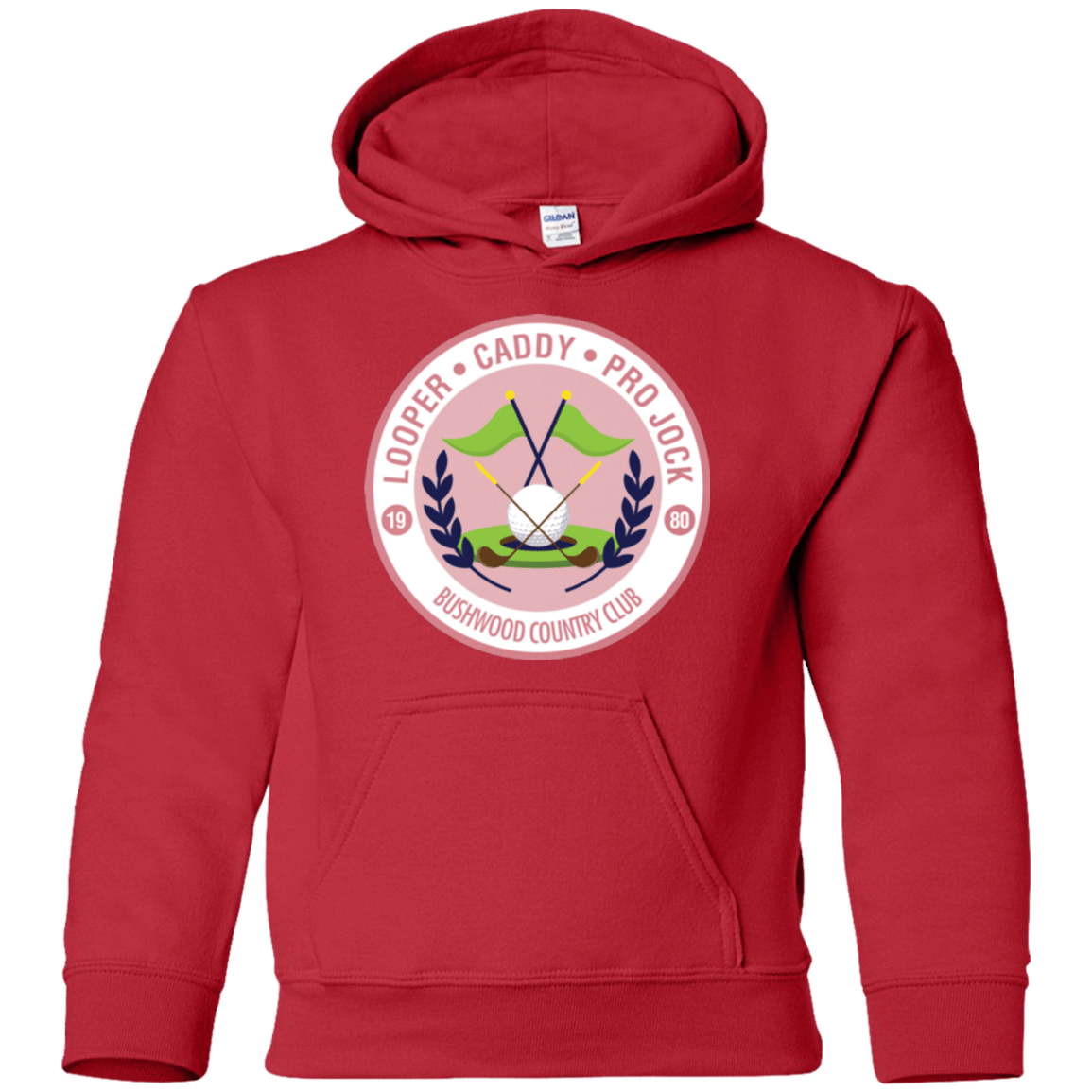 Sweatshirts Red / YS Looper Youth Hoodie