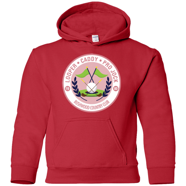 Sweatshirts Red / YS Looper Youth Hoodie