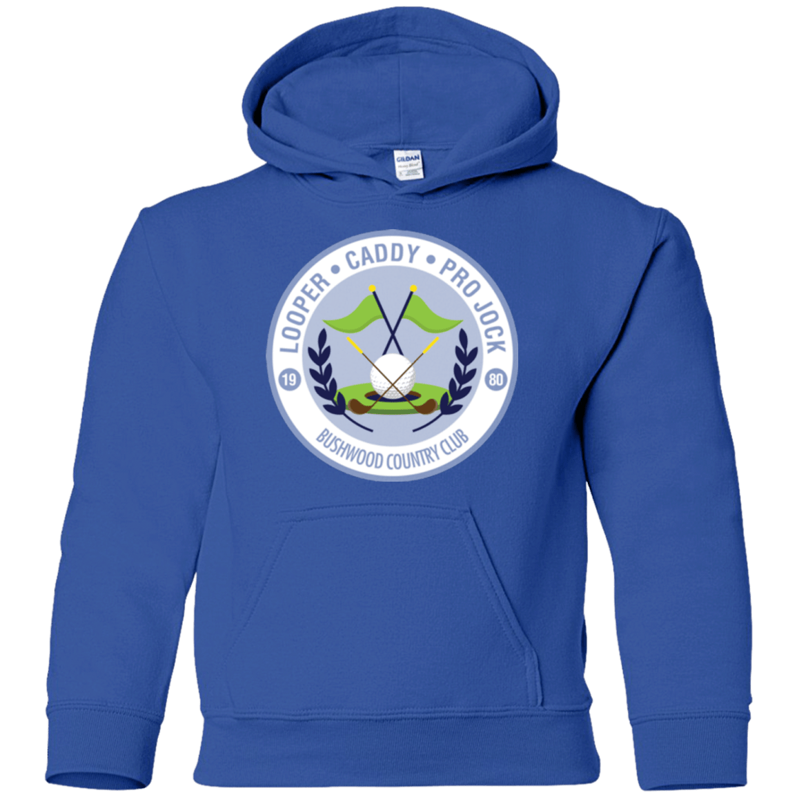 Sweatshirts Royal / YS Looper Youth Hoodie