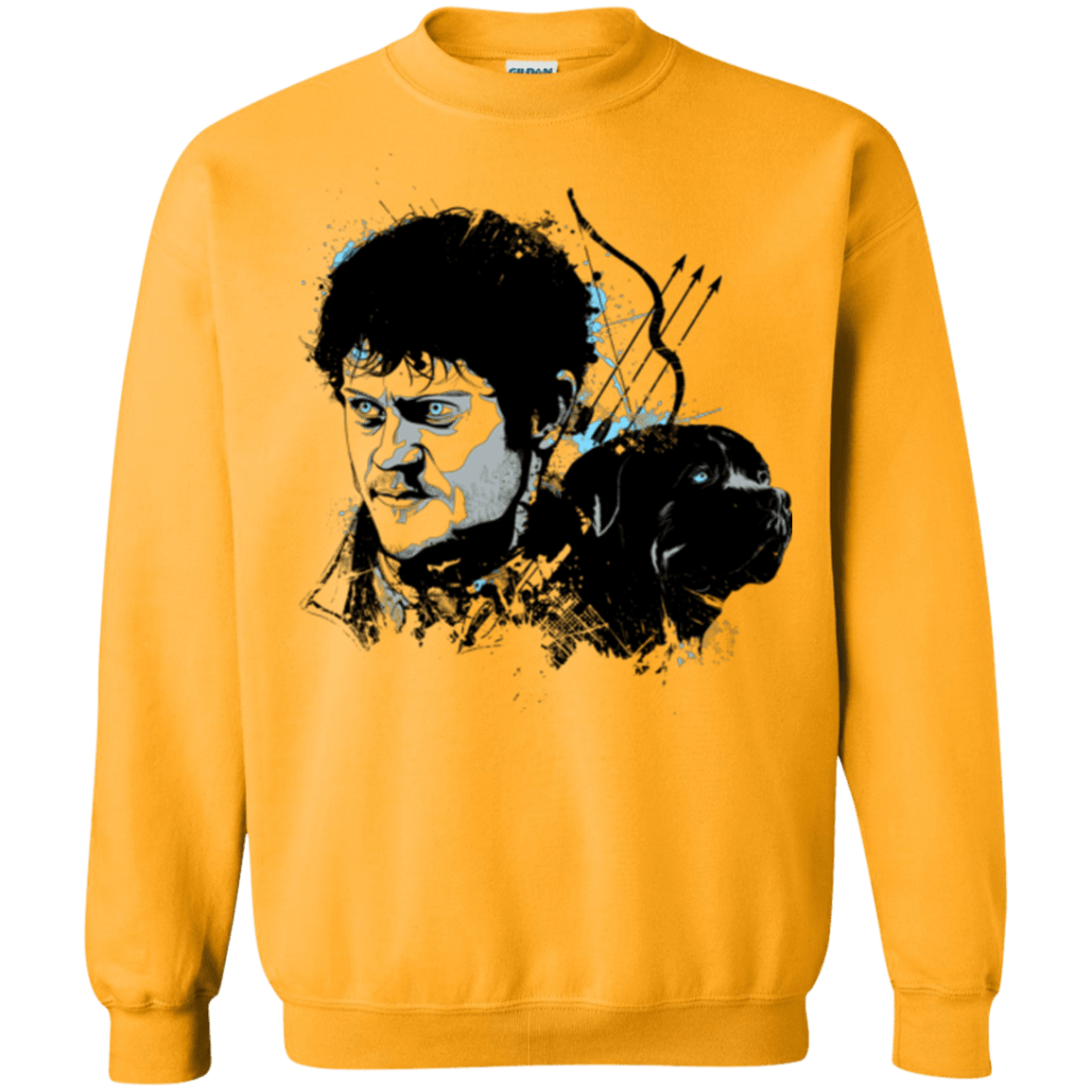 Sweatshirts Gold / Small LORD BOLT ON Crewneck Sweatshirt