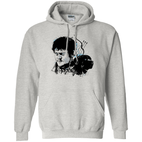 Sweatshirts Ash / Small LORD BOLT ON Pullover Hoodie