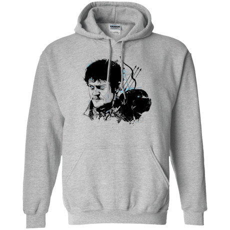 Sweatshirts Sport Grey / Small LORD BOLT ON Pullover Hoodie