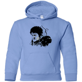 Sweatshirts Carolina Blue / YS LORD BOLT ON Youth Hoodie