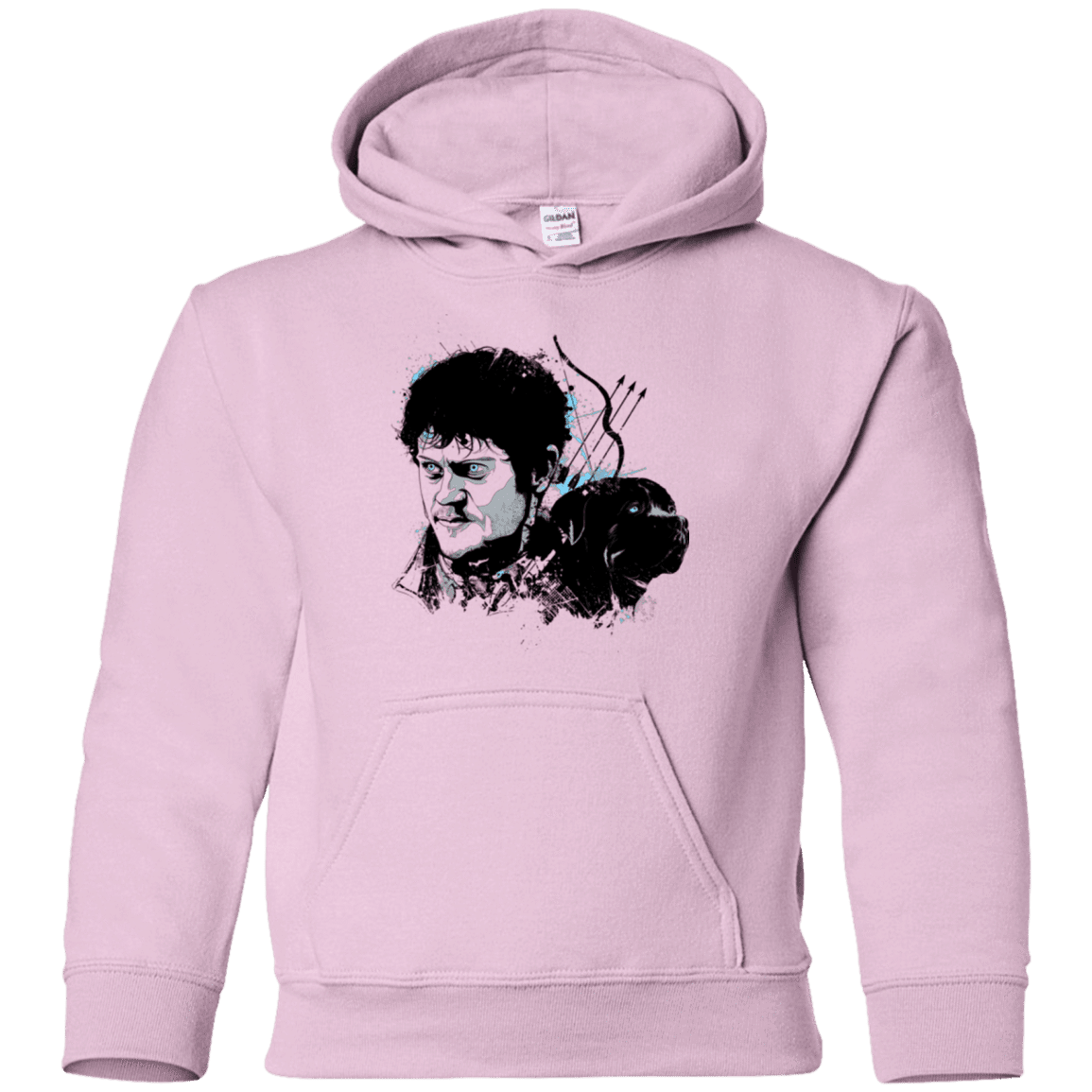 Sweatshirts Light Pink / YS LORD BOLT ON Youth Hoodie