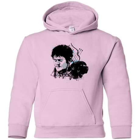 Sweatshirts Light Pink / YS LORD BOLT ON Youth Hoodie