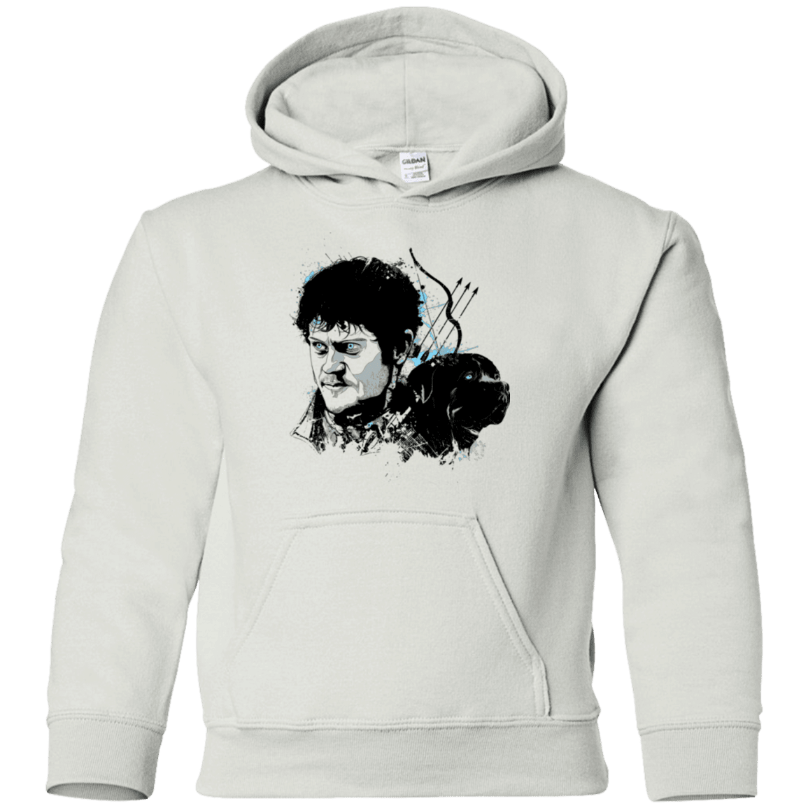 Sweatshirts White / YS LORD BOLT ON Youth Hoodie