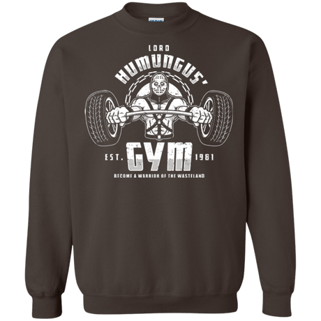 Sweatshirts Dark Chocolate / Small Lord Humungus' Gym Crewneck Sweatshirt