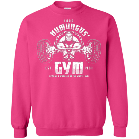 Sweatshirts Heliconia / Small Lord Humungus' Gym Crewneck Sweatshirt