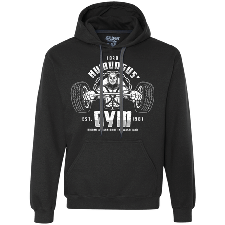 Sweatshirts Black / Small Lord Humungus' Gym Premium Fleece Hoodie