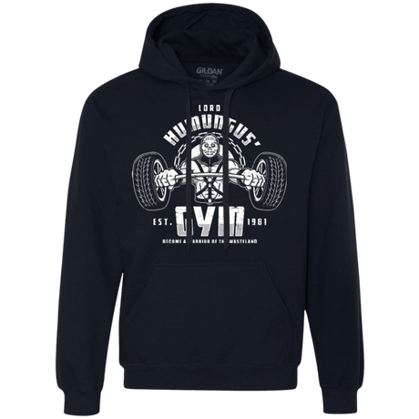 Sweatshirts Navy / Small Lord Humungus' Gym Premium Fleece Hoodie