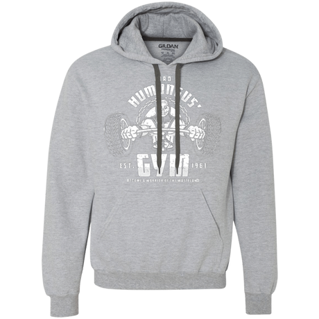 Sweatshirts Sport Grey / Small Lord Humungus' Gym Premium Fleece Hoodie