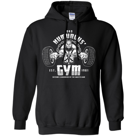 Sweatshirts Black / Small Lord Humungus' Gym Pullover Hoodie
