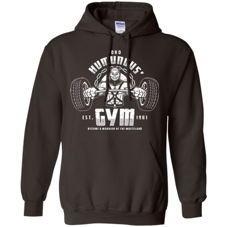 Sweatshirts Dark Chocolate / Small Lord Humungus' Gym Pullover Hoodie