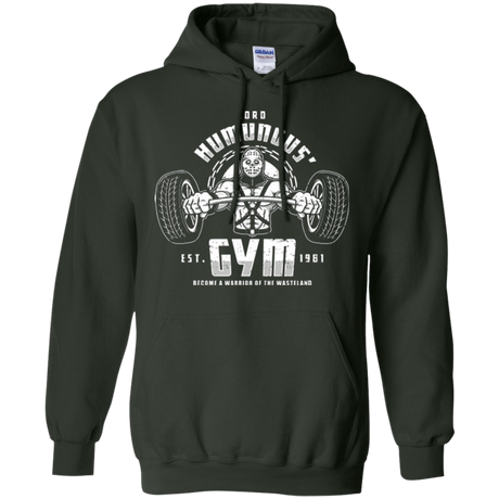 Sweatshirts Forest Green / Small Lord Humungus' Gym Pullover Hoodie
