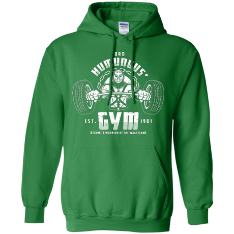 Sweatshirts Irish Green / Small Lord Humungus' Gym Pullover Hoodie
