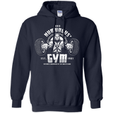 Sweatshirts Navy / Small Lord Humungus' Gym Pullover Hoodie
