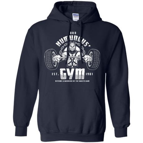 Sweatshirts Navy / Small Lord Humungus' Gym Pullover Hoodie