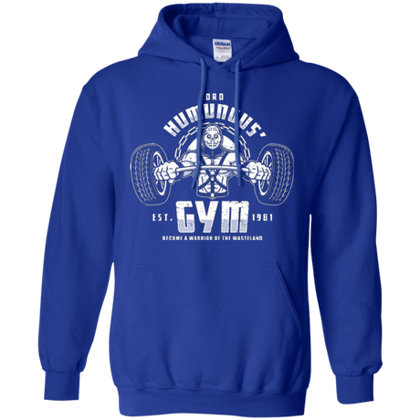 Sweatshirts Royal / Small Lord Humungus' Gym Pullover Hoodie