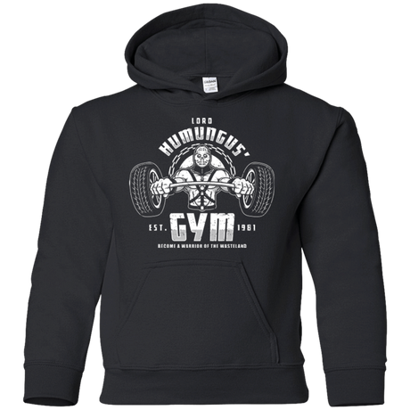 Sweatshirts Black / YS Lord Humungus' Gym Youth Hoodie