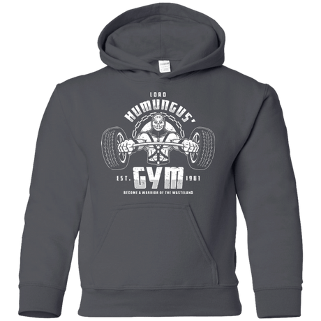 Sweatshirts Charcoal / YS Lord Humungus' Gym Youth Hoodie