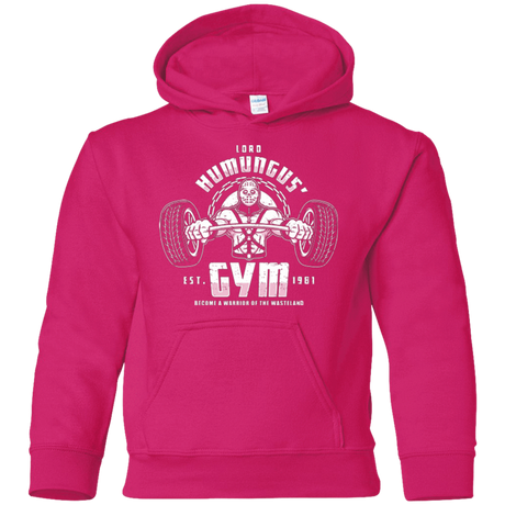 Sweatshirts Heliconia / YS Lord Humungus' Gym Youth Hoodie