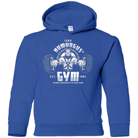 Sweatshirts Royal / YS Lord Humungus' Gym Youth Hoodie