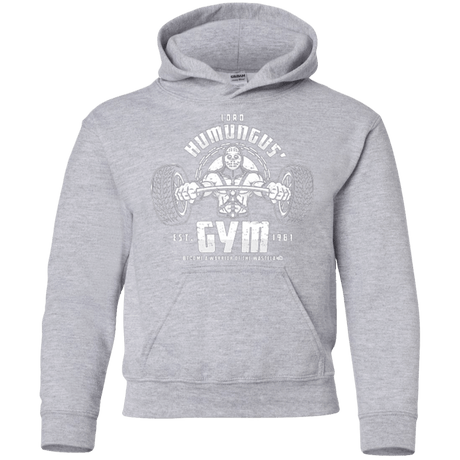 Sweatshirts Sport Grey / YS Lord Humungus' Gym Youth Hoodie
