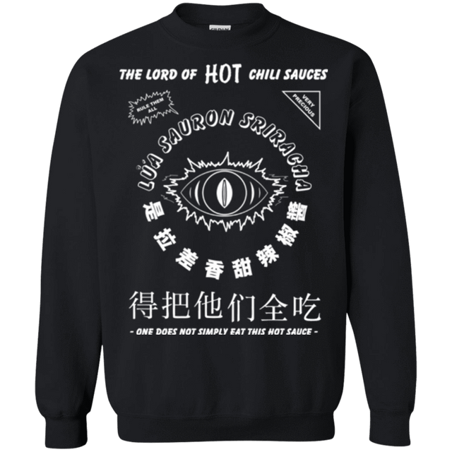 Sweatshirts Black / Small Lord of Hot Sauces Crewneck Sweatshirt