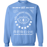 Sweatshirts Carolina Blue / Small Lord of Hot Sauces Crewneck Sweatshirt